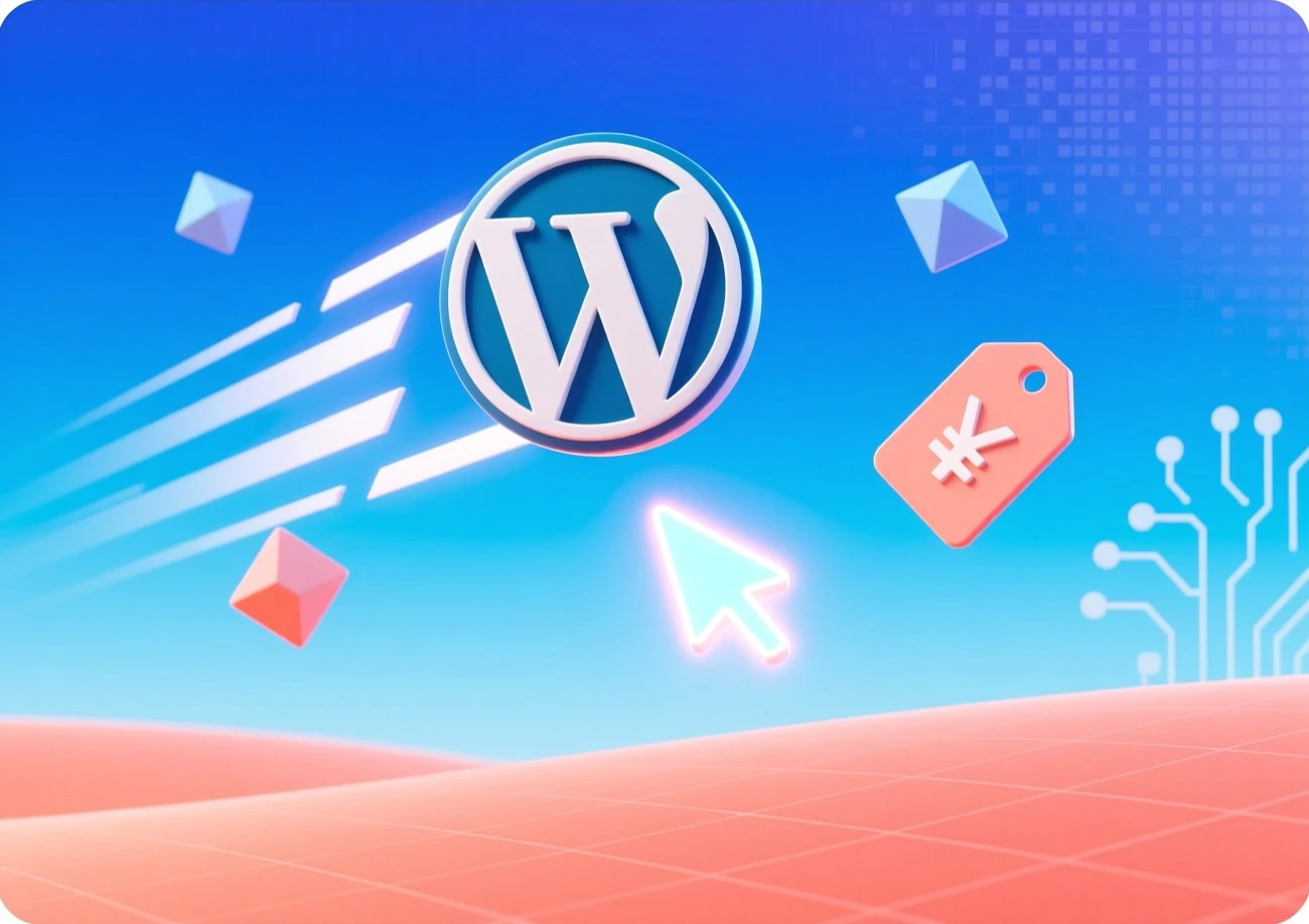 Лендинг на WordPress