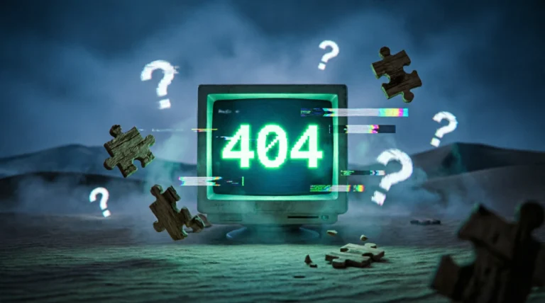 Ошибка 404 (Страница не найдена) на сайте