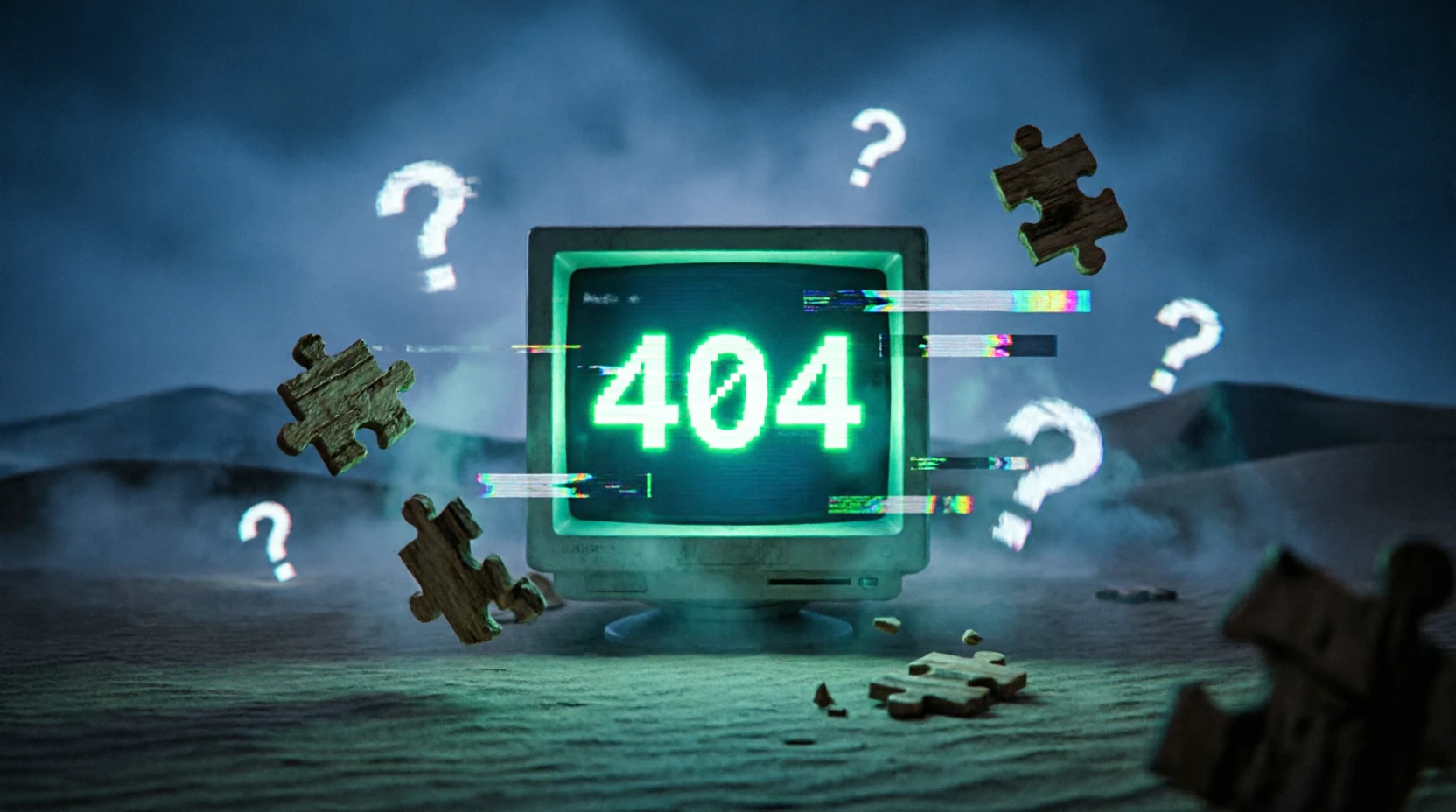 Ошибка 404 (Страница не найдена) на сайте