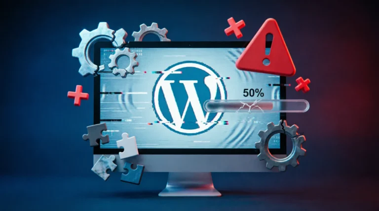 Ошибки при обновлении плагинов WordPress
